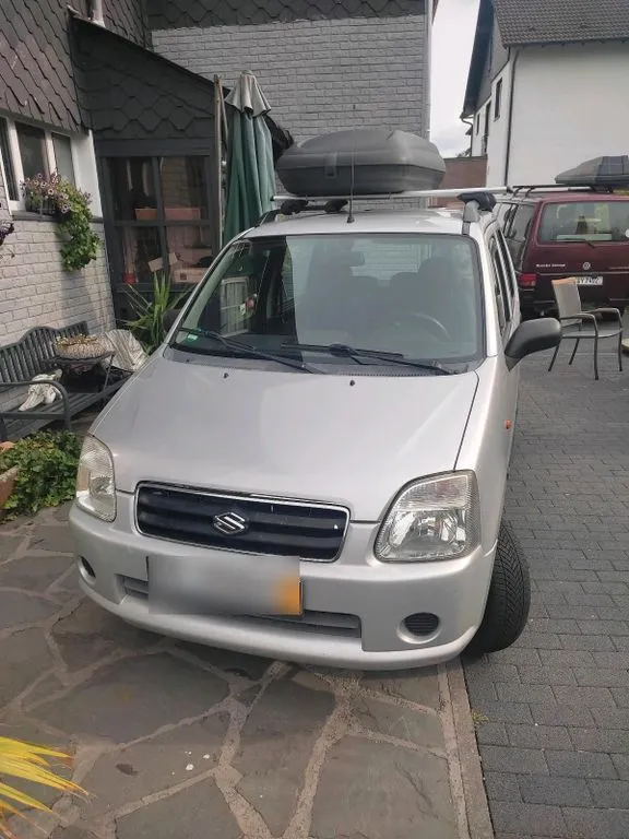Suzuki Wagon R+