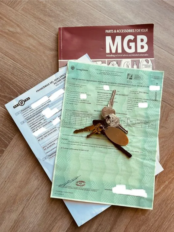 MG MGB