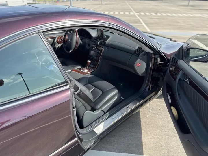Mercedes-Benz CL 600