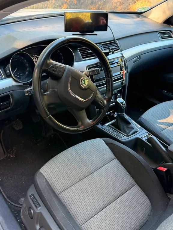 Škoda Superb
