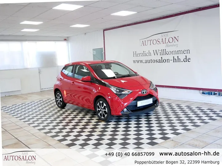 Toyota Aygo (X)