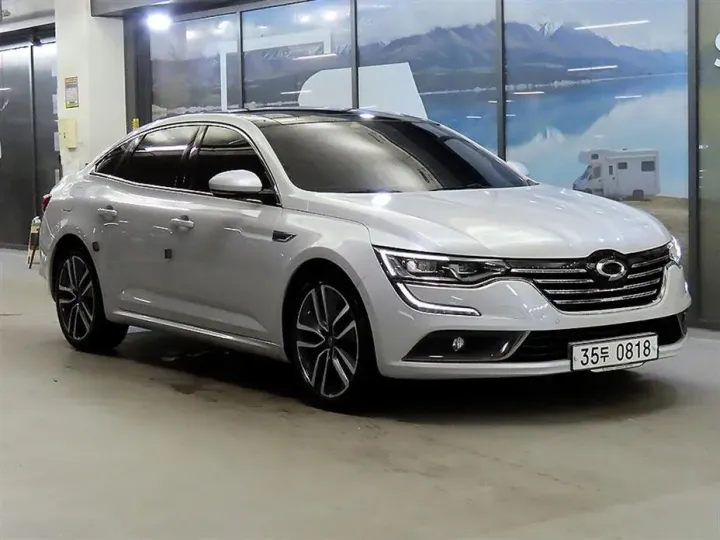 Renault-KoreaSamsung SM6