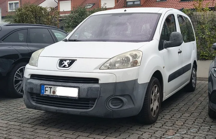 Peugeot Partner Tepee
