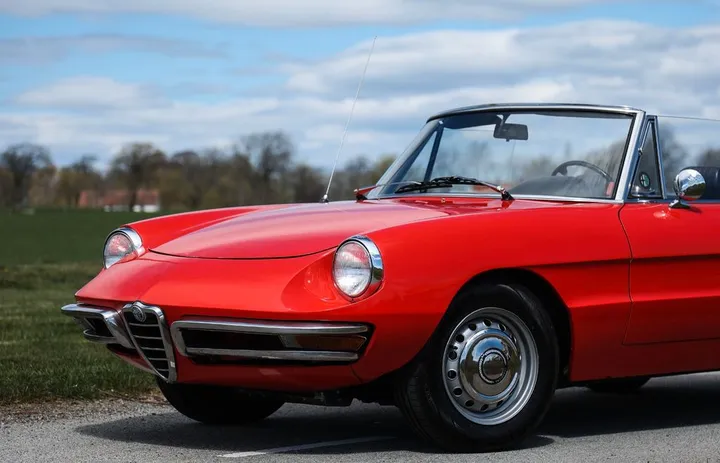 Alfa Romeo Spider
