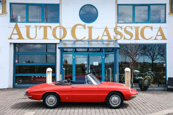 Alfa Romeo Spider