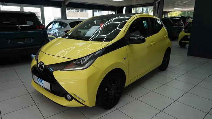Toyota Aygo (X)