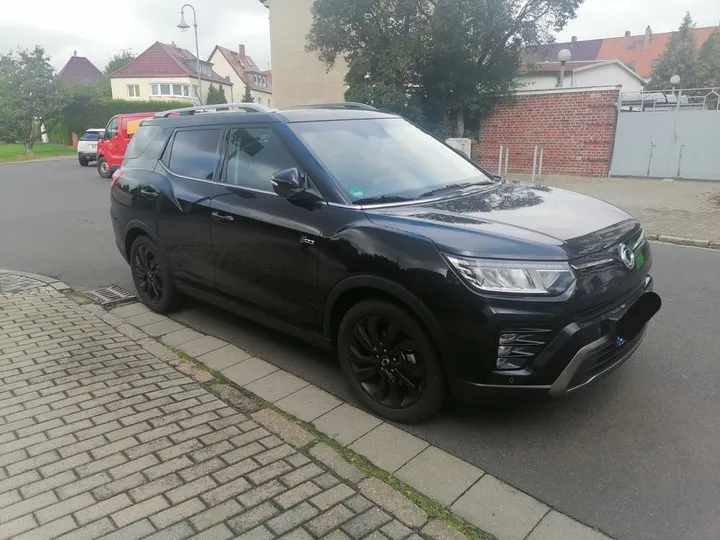 Ssangyong Tivoli