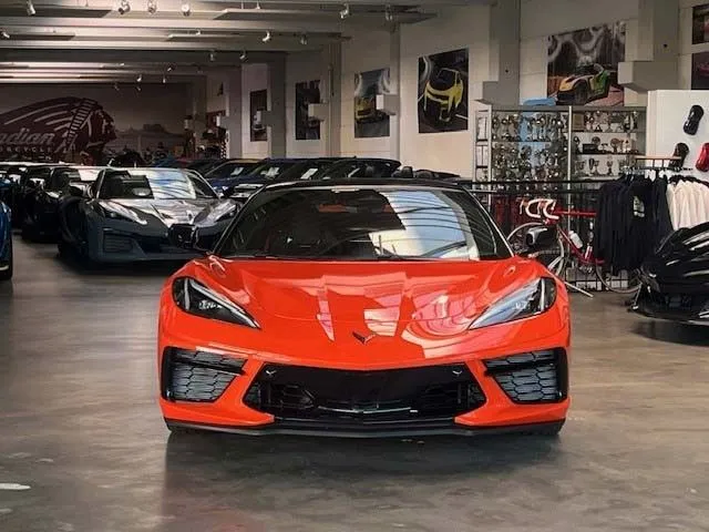 Corvette C8