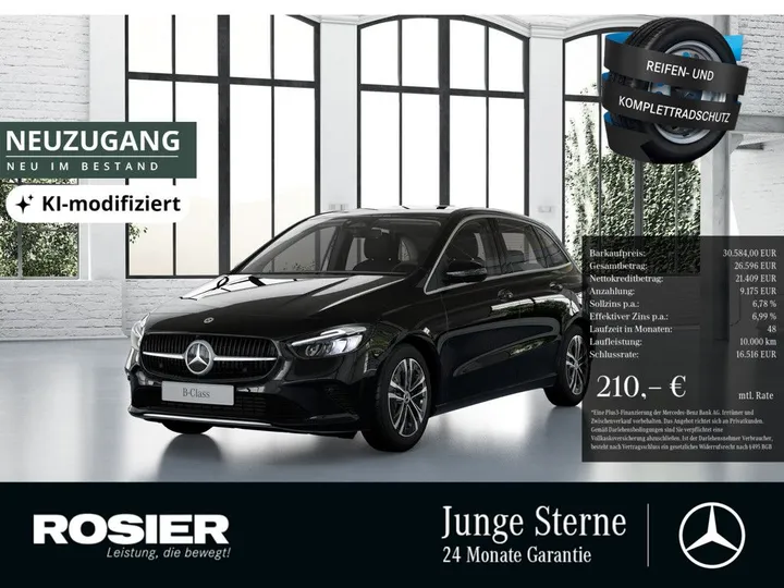 Mercedes-Benz B 200