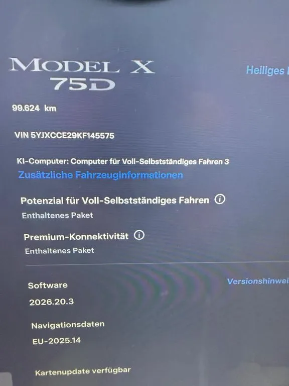 Tesla Model X