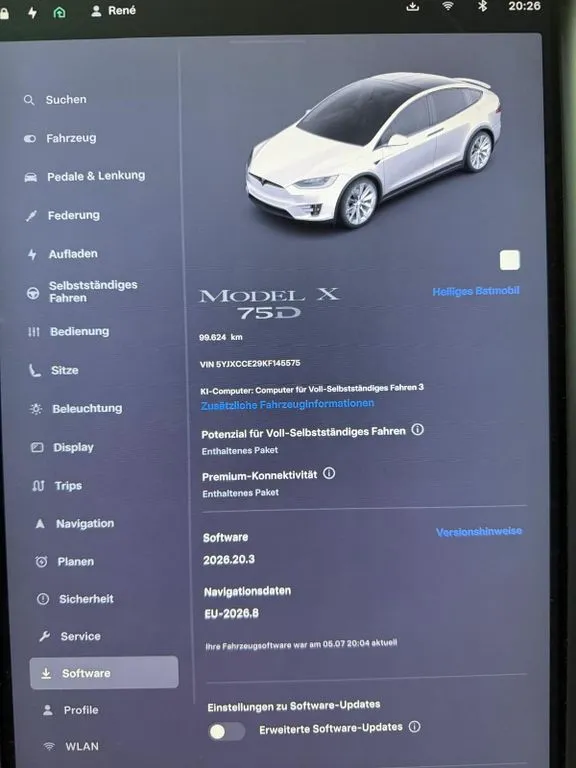 Tesla Model X