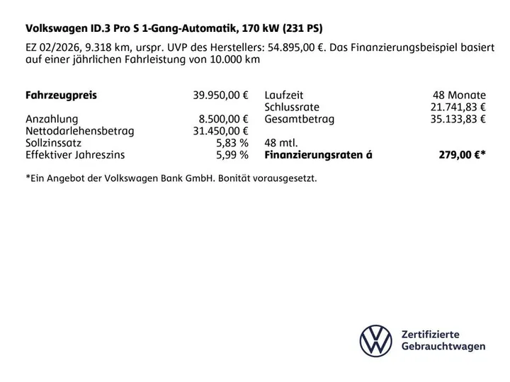 Volkswagen ID.3