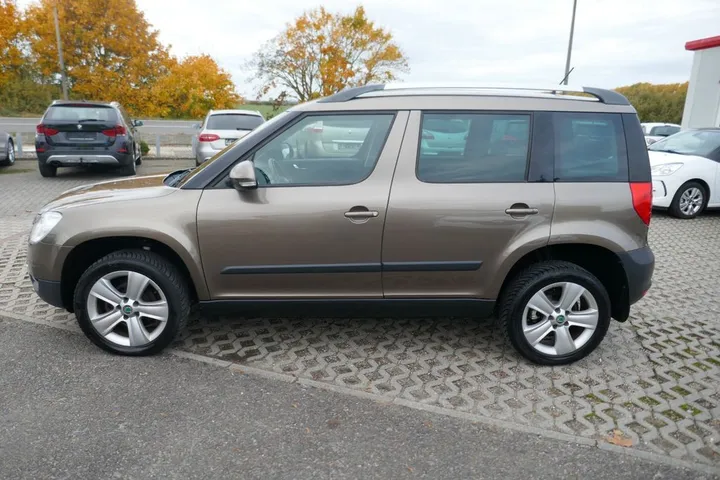 Škoda Yeti