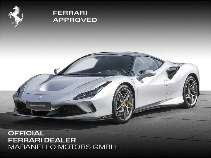 Ferrari F8