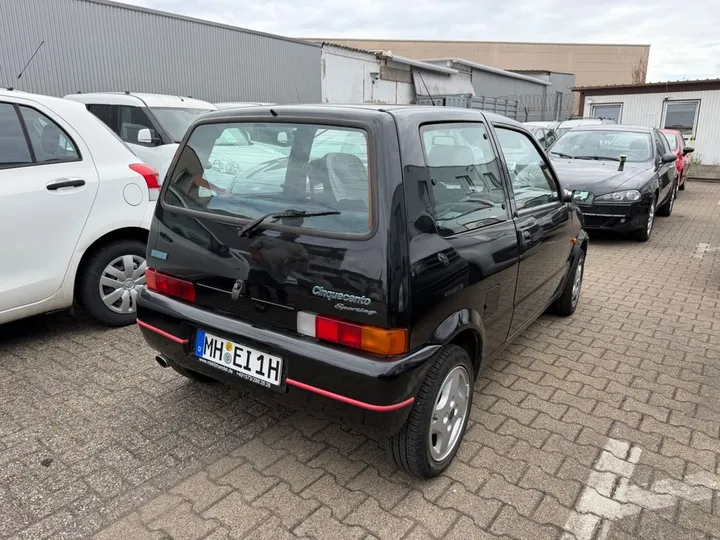 Fiat Cinquecento