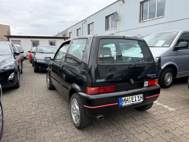 Fiat Cinquecento