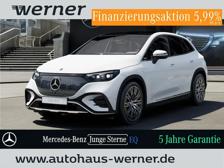 Mercedes-Benz EQE SUV
