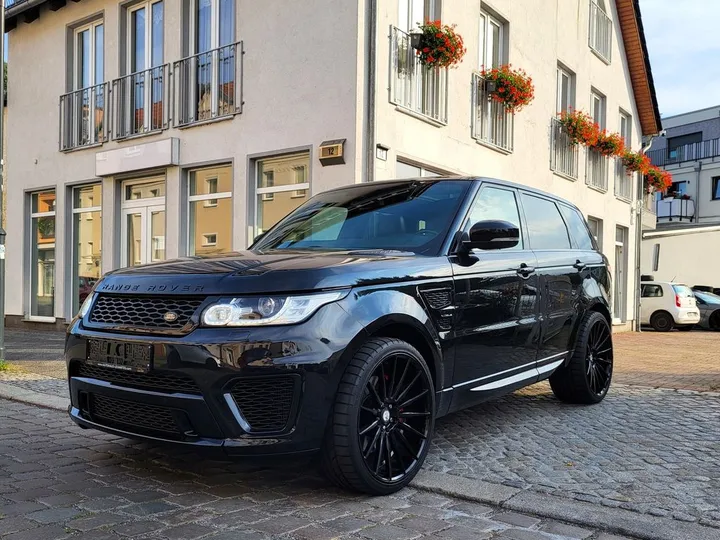Land Rover Range Rover Sport