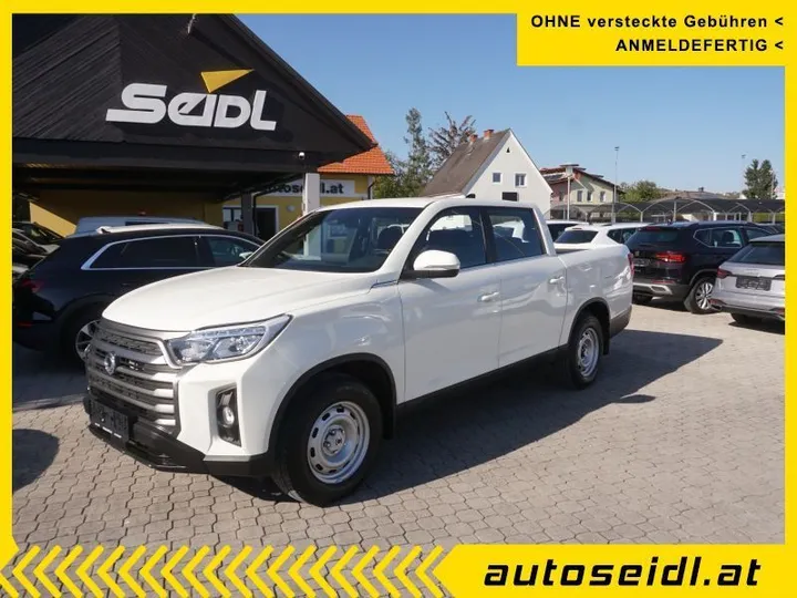 Ssangyong MUSSO