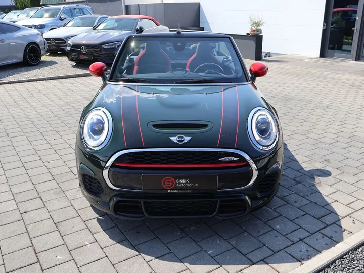 MINI John Cooper Works Cabrio