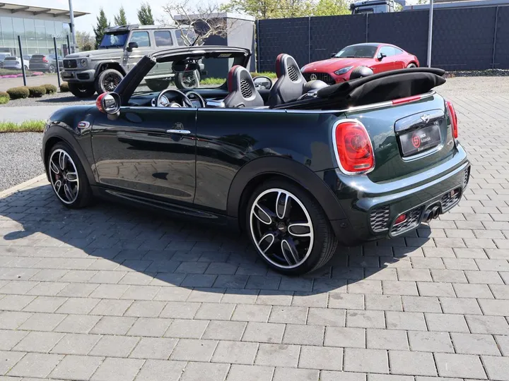 MINI John Cooper Works Cabrio