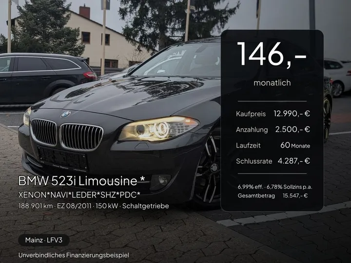 BMW 523