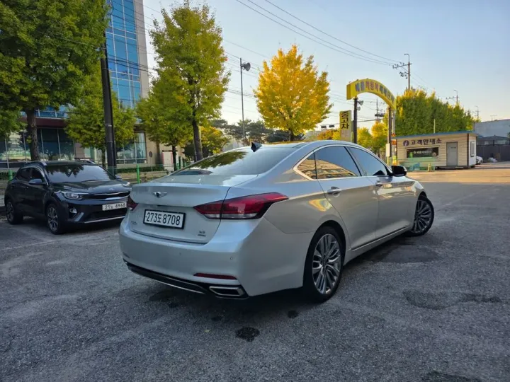 Genesis G80