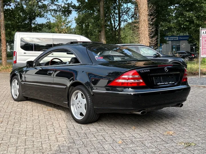 Mercedes-Benz CL 600