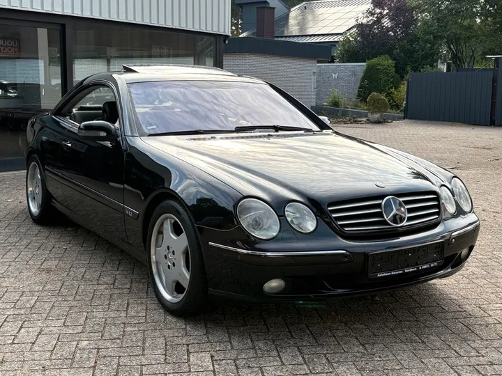 Mercedes-Benz CL 600