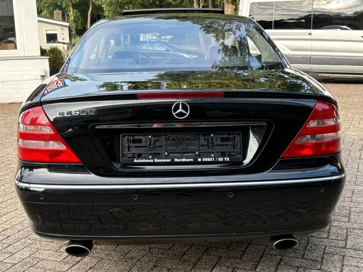 Mercedes-Benz CL 600