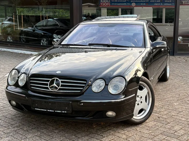 Mercedes-Benz CL 600