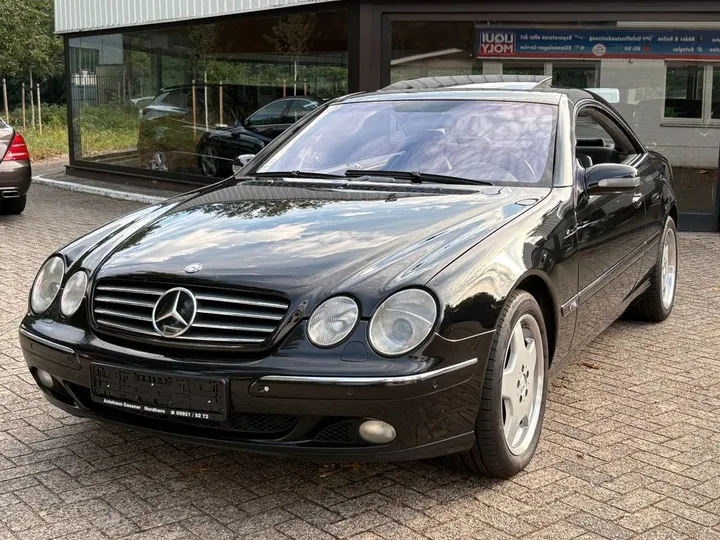 Mercedes-Benz CL 600