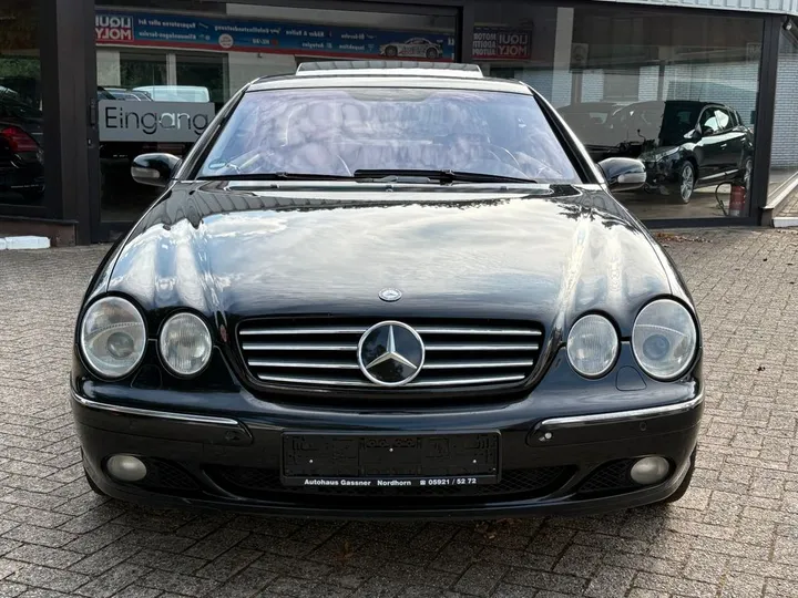 Mercedes-Benz CL 600
