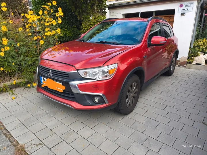 Mitsubishi ASX