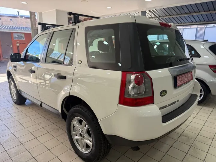 Land Rover Freelander