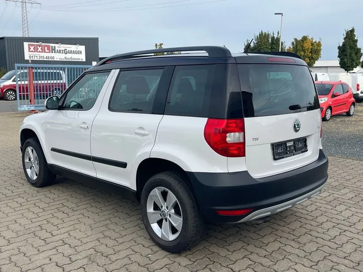 Škoda Yeti