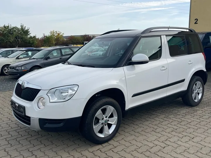 Škoda Yeti