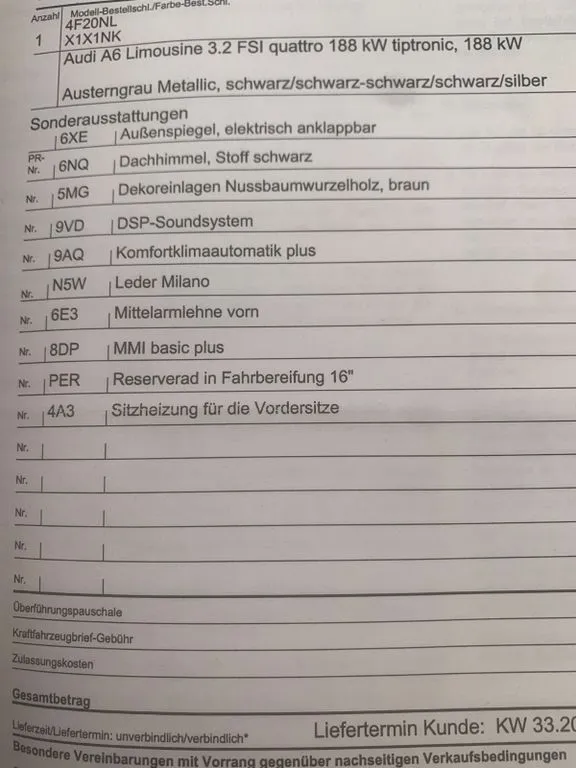 Audi A6