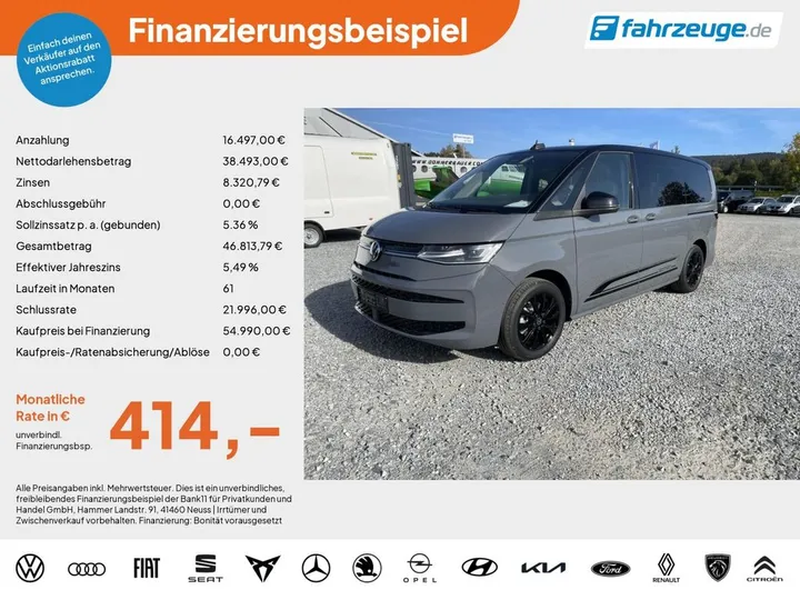Volkswagen T7 Multivan