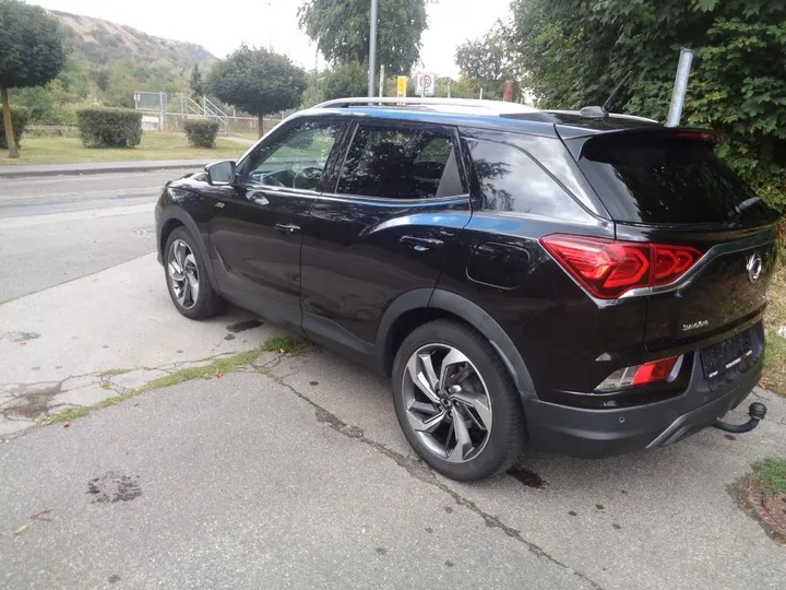Ssangyong Korando