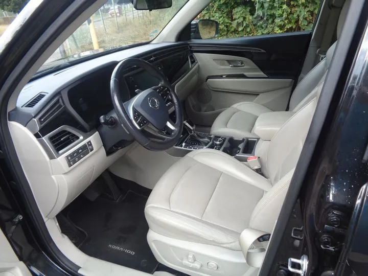Ssangyong Korando