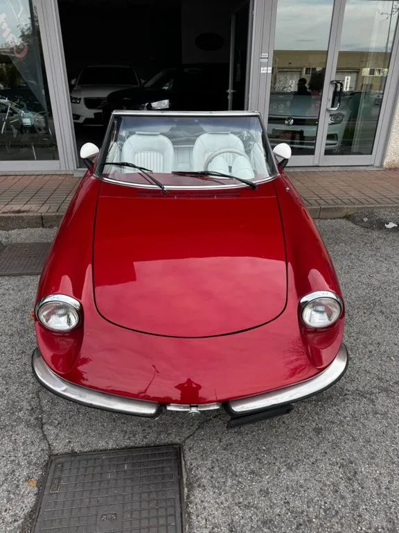 Alfa Romeo Spider