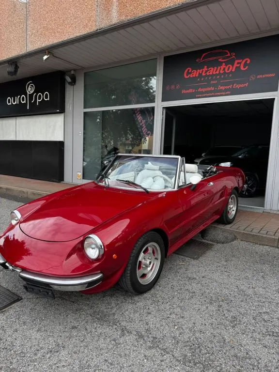 Alfa Romeo Spider