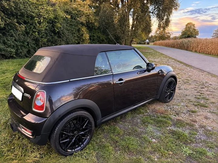 MINI Cooper S Cabrio