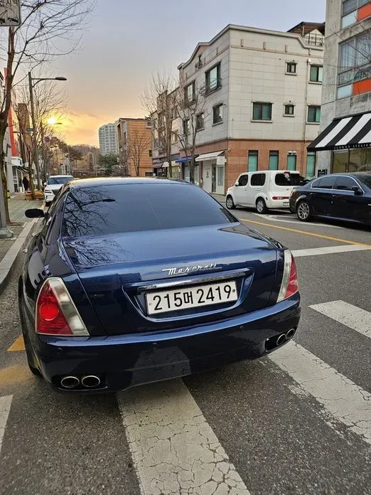 Maserati Quattroporte