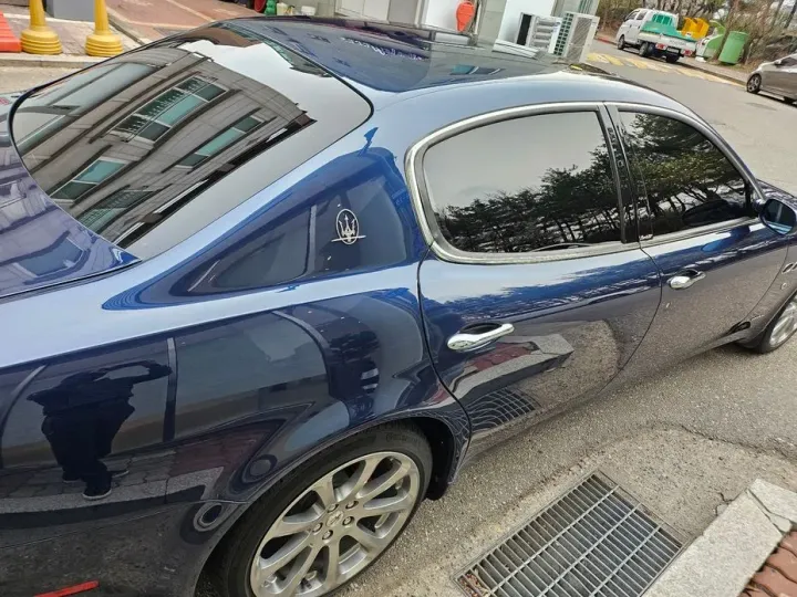 Maserati Quattroporte