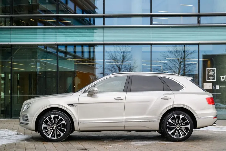 Bentley Bentayga