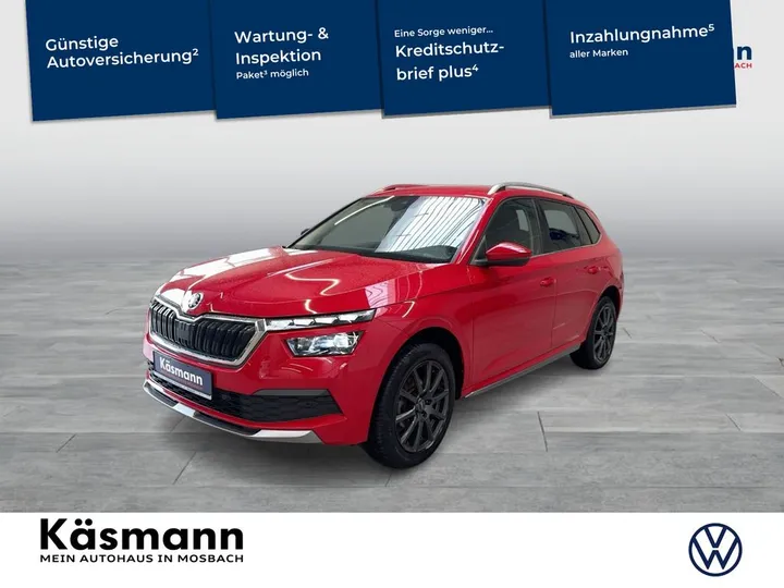 Škoda Kamiq