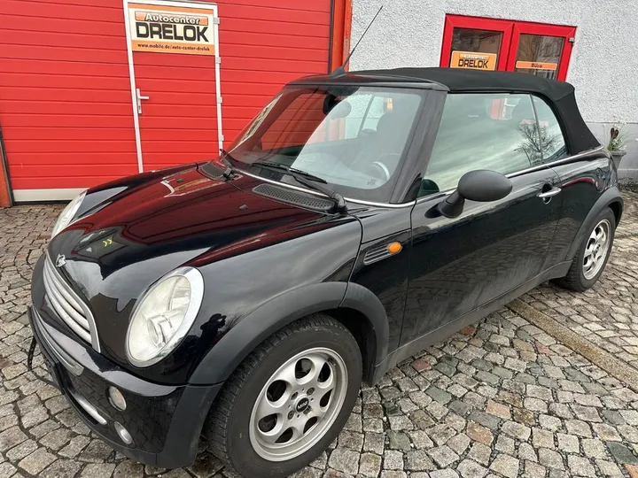 MINI One Cabrio