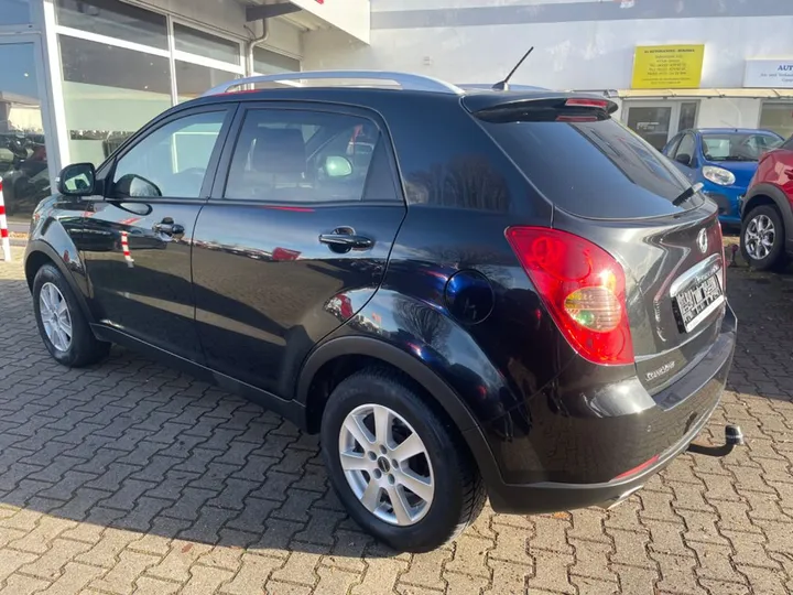 Ssangyong Korando